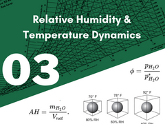 Lesson 3: Relative Humidity & Temperature Dynamics
