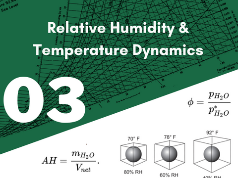 Lesson 03: Relative Humidity & Temperature Dynamics