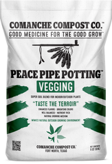 Peace Pipe Potting Mix - Comanche Compost Co.