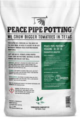 Peace Pipe Potting Mix - Comanche Compost Co. Back 